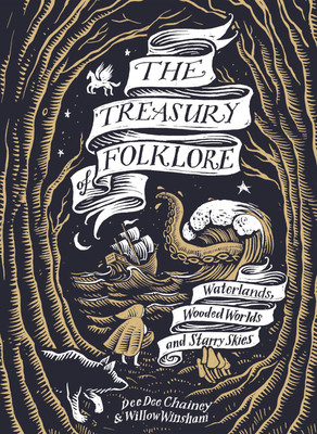 The Treasury of Folklore (Chainey Dee Dee)(Pevná vazba)