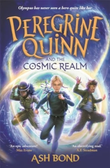 Peregrine Quinn and the Cosmic Realm (Bond Ash)(Paperback)