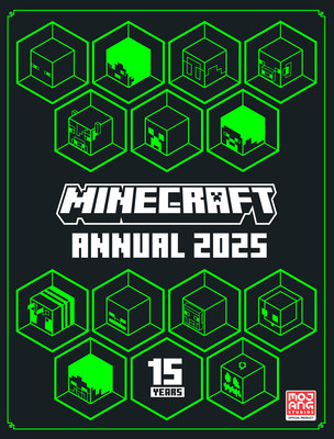 Minecraft Annual 2025 (Mojang Ab)(Pevná vazba)