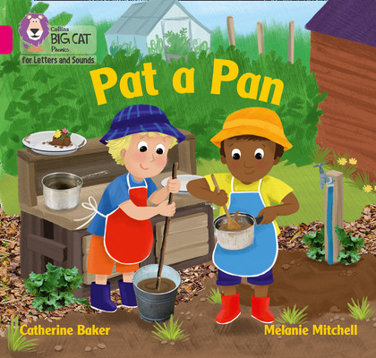 Pat a Pan - Band 01a/Pink a (Baker Catherine)(Paperback / softback)