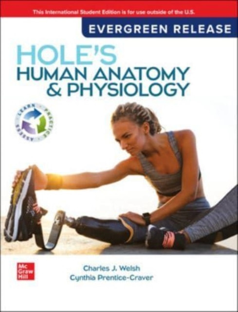 Hole's Human Anatomy & Physiology: 2024 Release ISE (Welsh Charles)(Paperback / softback)