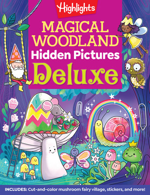 Magical Woodland Hidden Pictures Deluxe (Highlights)(Paperback)