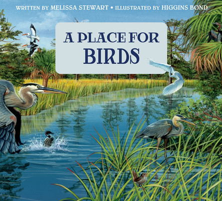 A Place for Birds (Third Edition) (Stewart Melissa)(Pevná vazba)