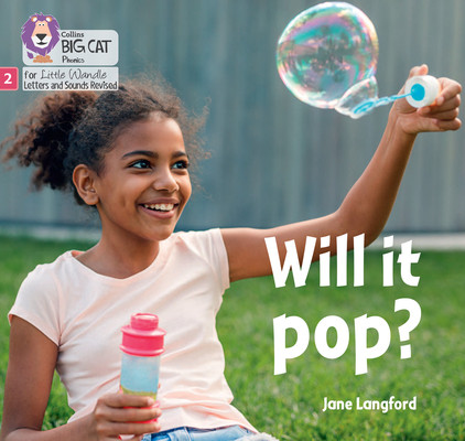 Will It Pop?: Phase 2 Set 5 (Langford Jane)(Paperback)