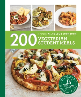 Hamlyn All Colour Cookery: 200 Vegetarian Student Meals - Simple and budget-friendly vegetarian recipes (Hamlyn)(Paperback / softback)