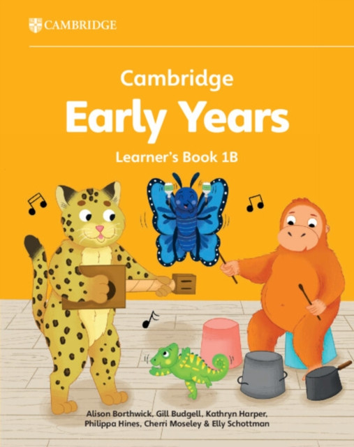 Cambridge Early Years Learner's Book 1B - Early Years International (Borthwick Alison)(Paperback / softback)