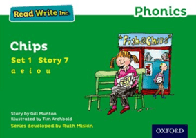 Read Write Inc. Phonics: 7 Chips (Green Set 1 Storybook) (Munton Gill)(Paperback / softback)