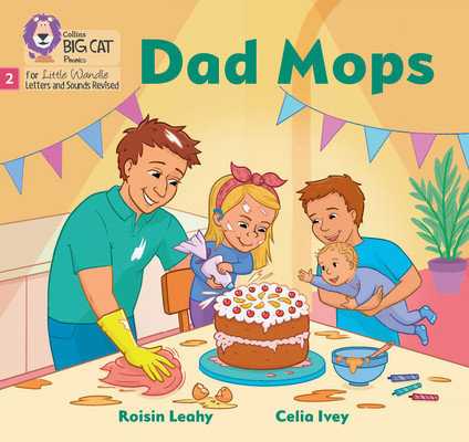 Dad Mops: Phase 2 Set 3 Blending Practice (Leahy Roisin)(Paperback)
