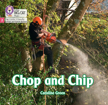 Chop and Chip: Phase 2 Set 5 Blending Practice (Green Caroline)(Paperback)