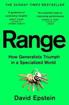 Range - How Generalists Triumph in a Specialized World (Epstein David)(Paperback / softback)