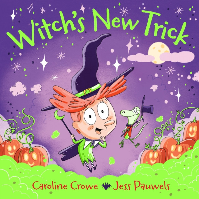 Witch's New Trick (Crowe Caroline)(Paperback / softback)