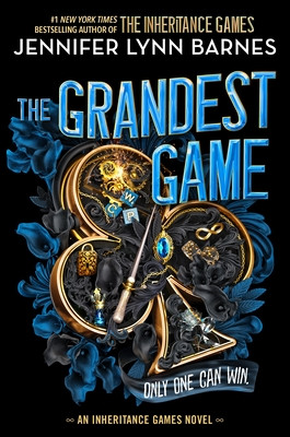 Grandest Game (Barnes Jennifer Lynn)(Pevná vazba)