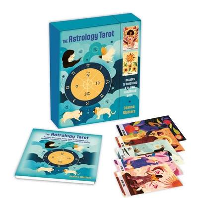 Astrology Tarot - Includes a Full Deck of 78 Specially Commissioned Tarot Cards and a 64-Page Illustrated Book (Watters Joanna)(Multiple-component retail product, part(s) enclosed)