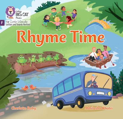 Rhyme Time: Foundations for Phonics (Baker Catherine)(Paperback)