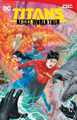 Titans: Beast World Tour (Casey Joe)(Paperback)