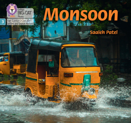 Monsoon: Phase 3 Set 2 Blending Practice (Patel Saaleh)(Paperback)