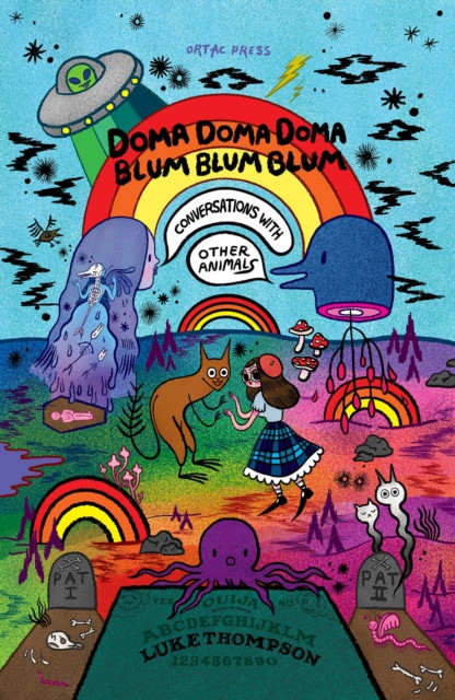 Domadomadoma-Blumblumblum - Conversations with Other Animals (Thompson Luke)(Paperback / softback)