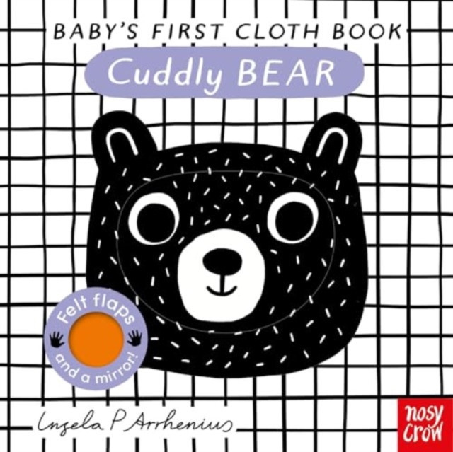 Baby's First Cloth Book: Cuddly Bear(Rag book)