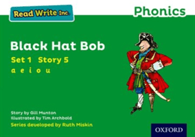 Read Write Inc. Phonics: Black Hat Bob (Green Set 1 Storybook 5) (Munton Gill)(Paperback / softback)