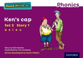 Read Write Inc. Phonics: Ken's Cap (Purple Set 2 Storybook 1) (Munton Gill)(Paperback / softback)