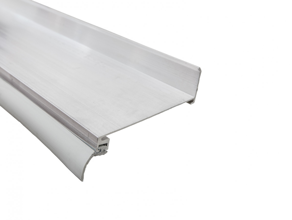 Gutta Guttaprofil ALU wand 6 m