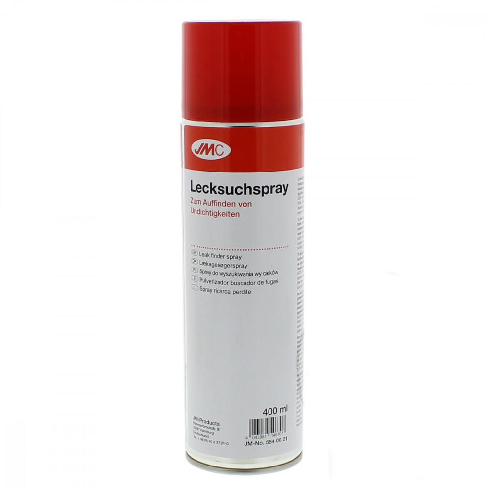 Sprej pro detekci úniku, 400 ml - JMC