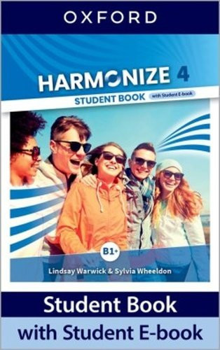 Harmonize 4 Student's Book with eBook Czech edition