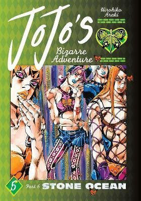 JoJo's Bizarre Adventure: Part 6/5 - Hirohiko Araki