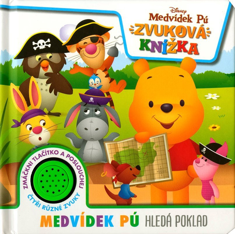 Medvídek Pú - Zvuková knížka - Kolektiv