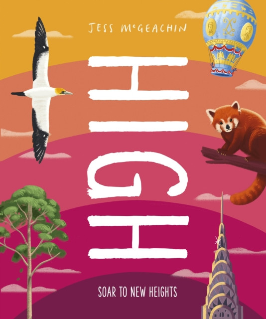 High - Soar to New Heights (McGeachin Jess)(Paperback / softback)