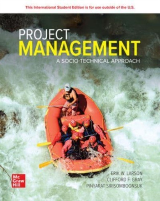 Project Management: A Socio-Technical Approach: 2024 Release ISE (Larson Erik)(Paperback / softback)