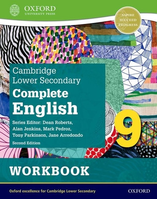 Cambridge Lower Secondary Complete English 9 Workbook 2nd Ed (Pedroz/Arrendondo/Pa)(Paperback)