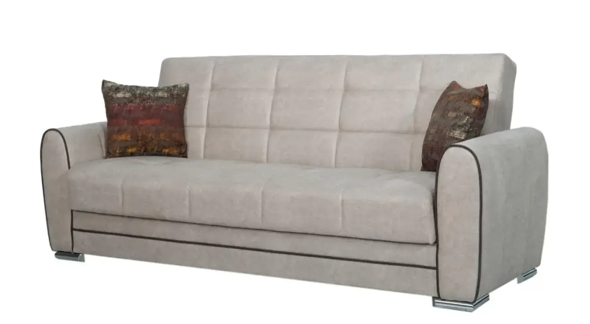 Casarredo Rozkládací pohovka s ÚP LAPALIO, barva světle béžová