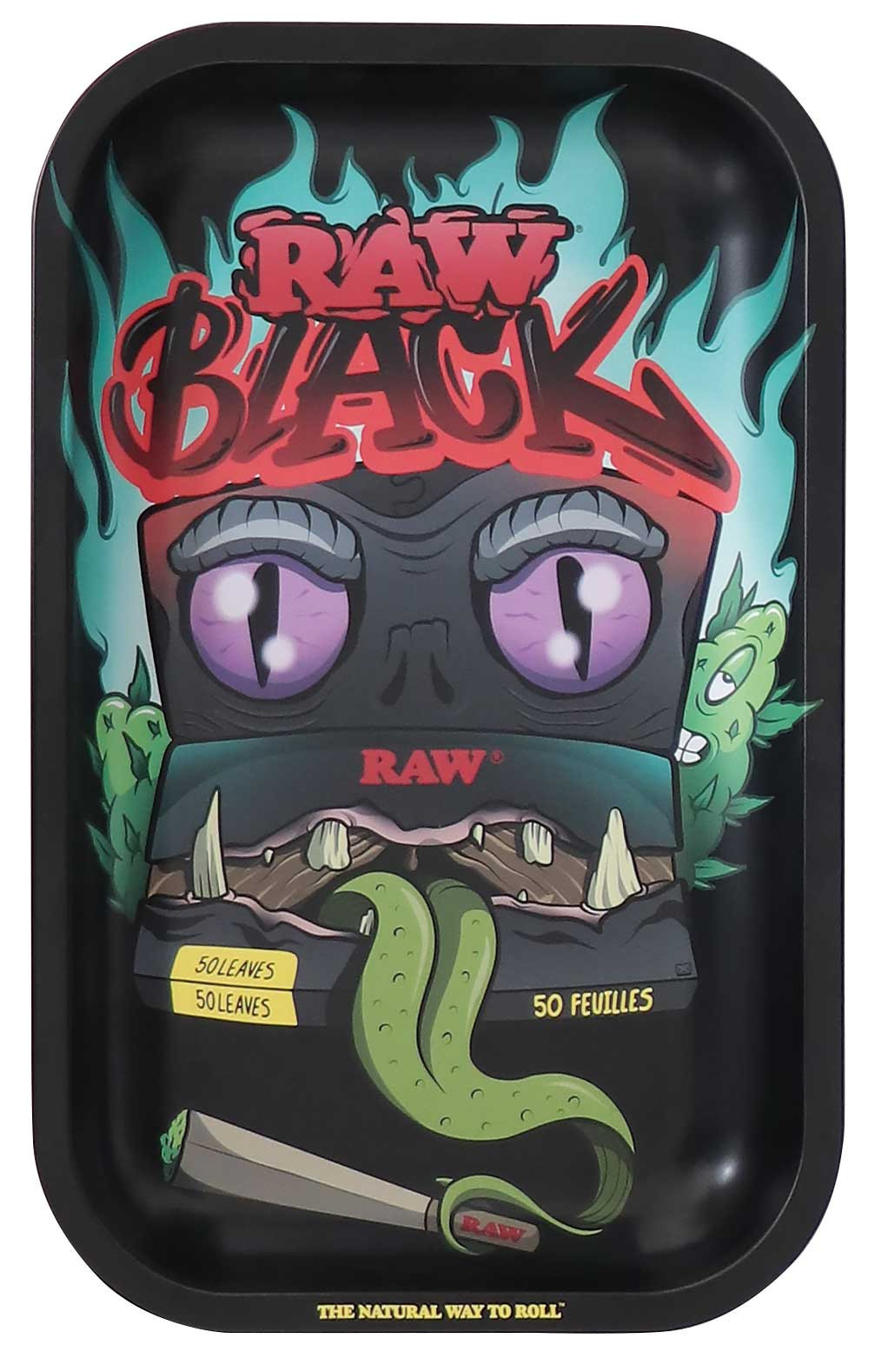 Velký podklad na balení RAW Black Monster