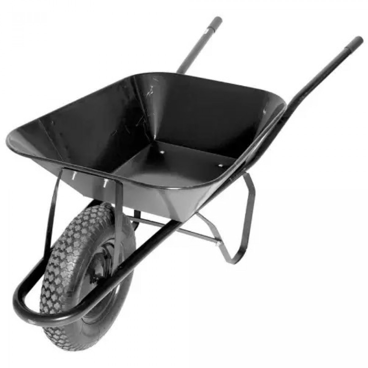 Kolečko stavební nafukovací Standard, 60 l