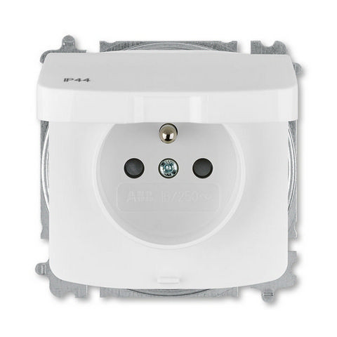 ABB Tango zásuvka IP44 bílá 6619A-A06997 B