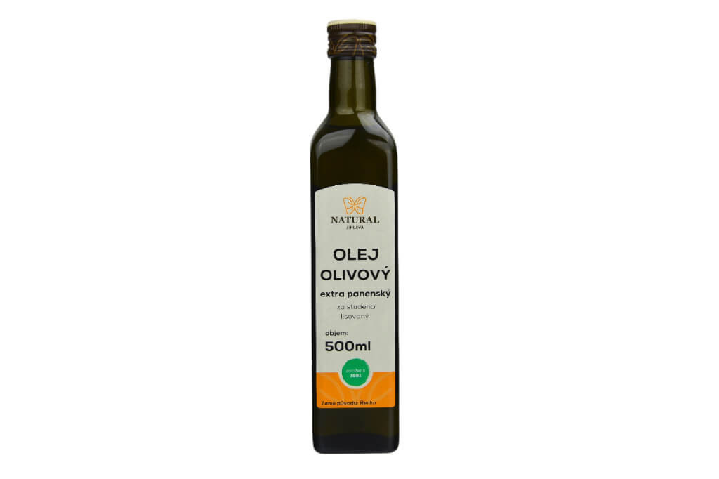 Natural Olivový olej extra panenský 500ml