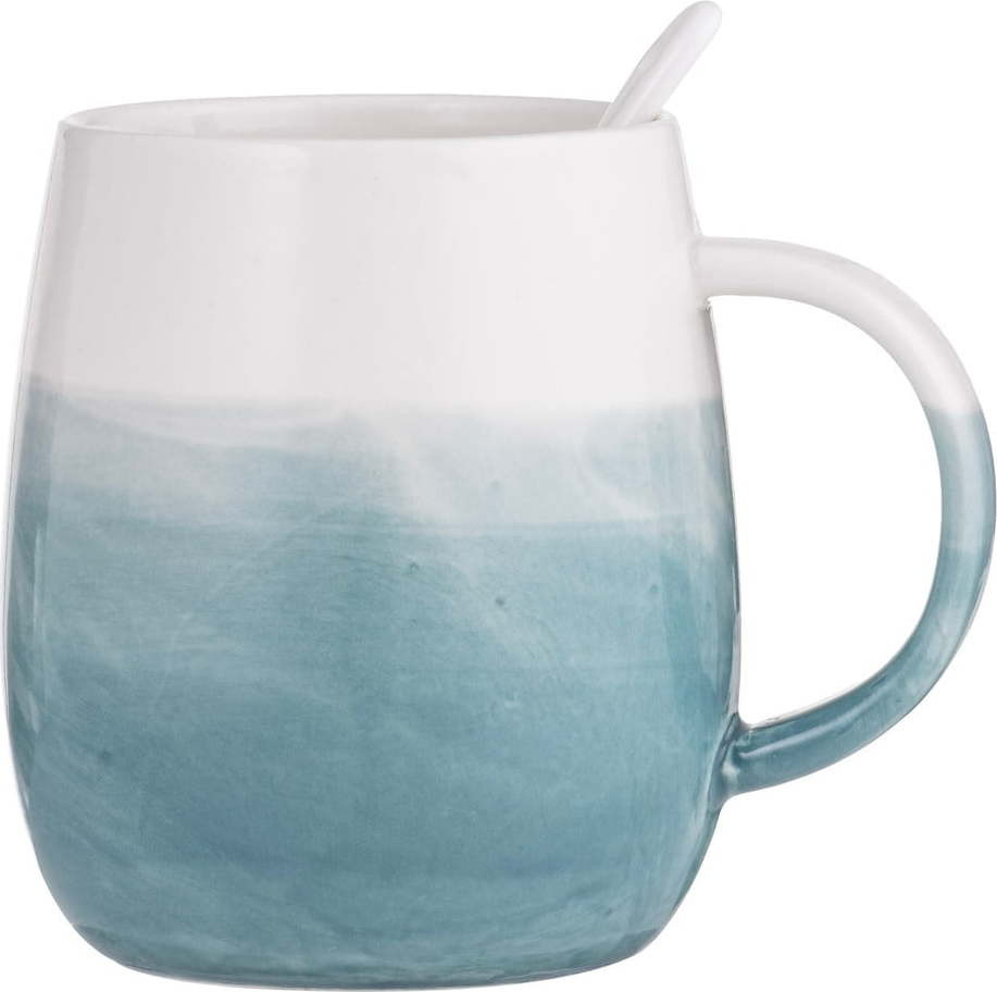 Tyrkysový porcelánový hrnek 380 ml Immerse – Ladelle