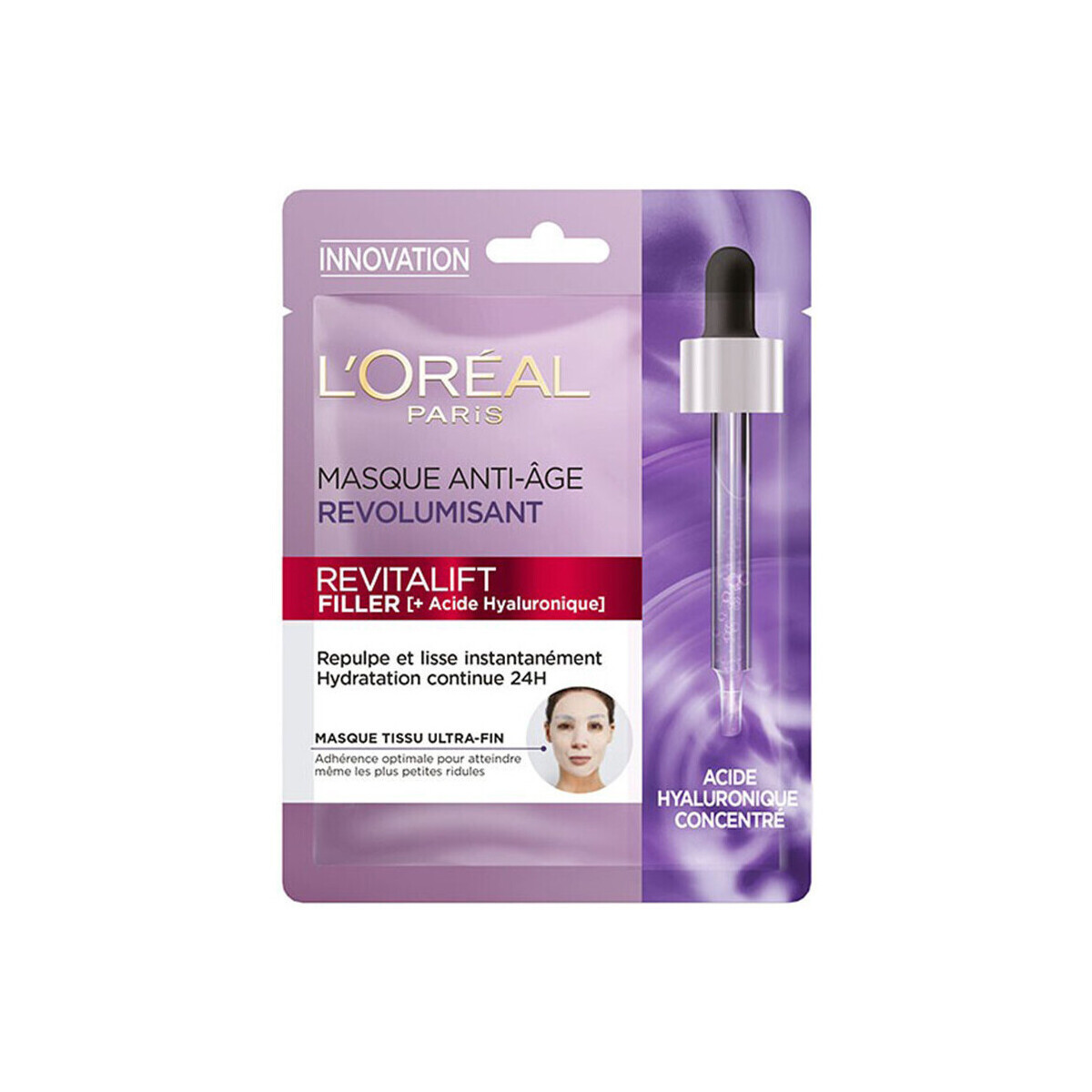 L'oréal  Revitalift Filler Anti-Aging Revolumizing Sheet Mask