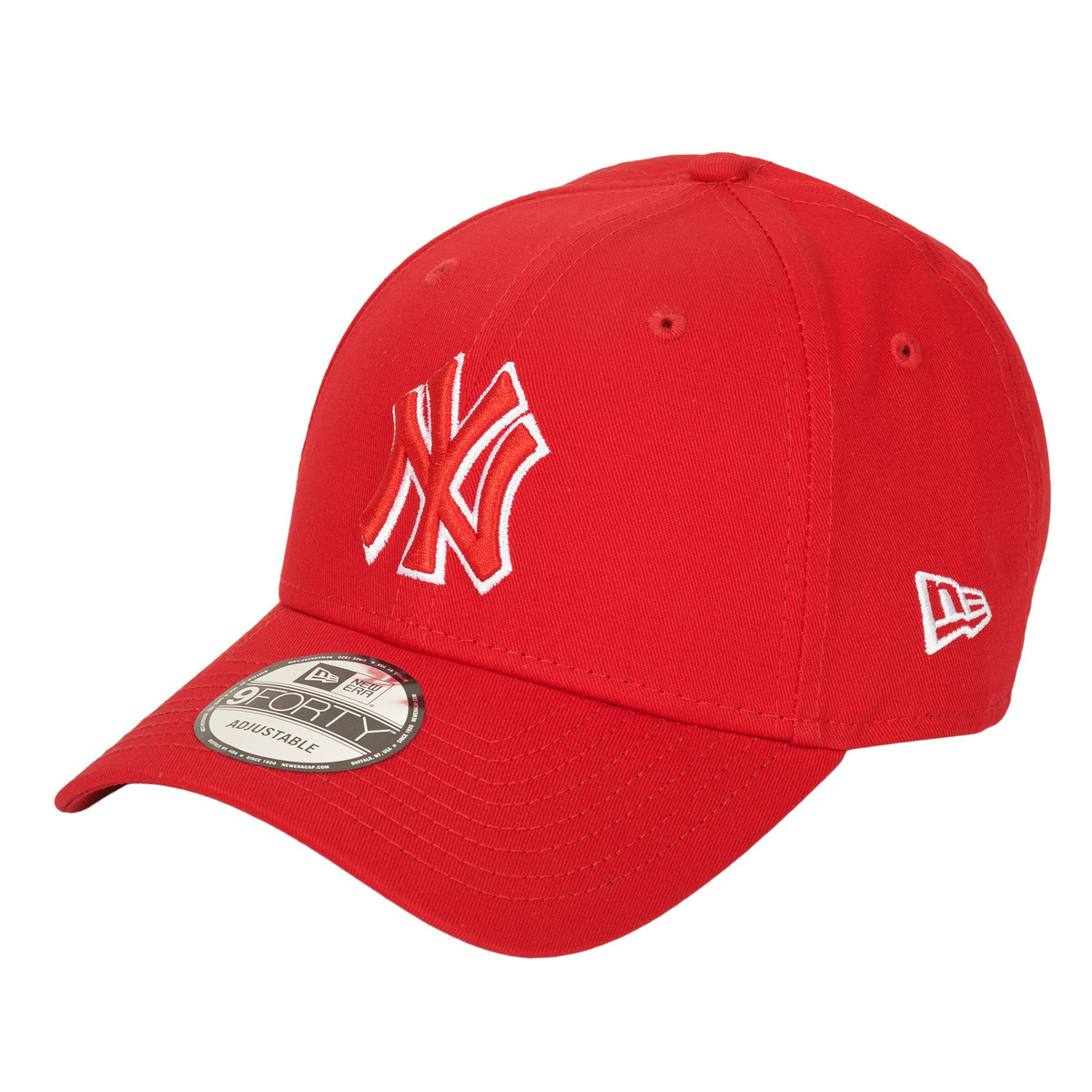 New-Era  TEAM OUTLINE 9FORTY® NEW YORK YANKEES  Červená