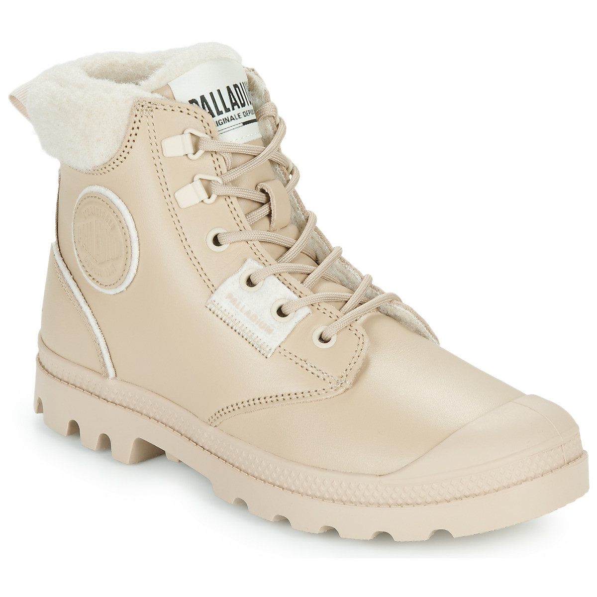 Palladium  PAMPA HI SNOW WARM  Béžová