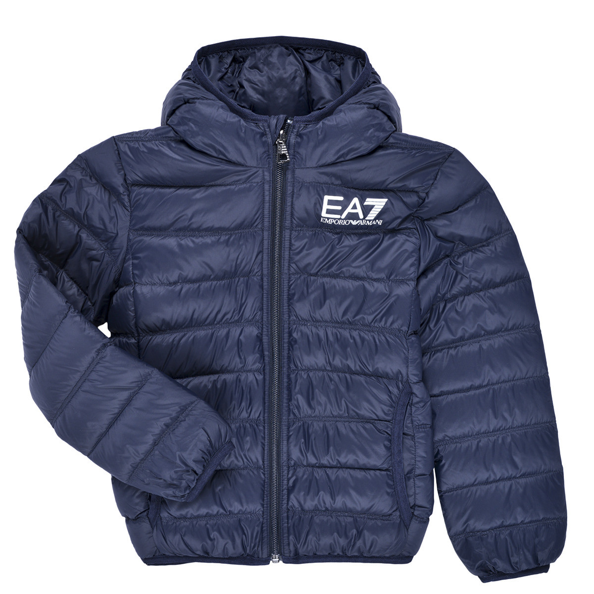 Emporio Armani EA7  CORE ID DOWN JACKET  Tmavě modrá