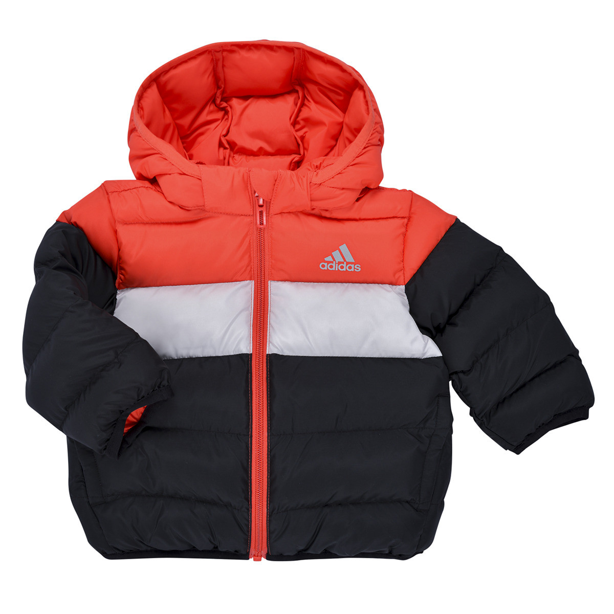 adidas  Synthetic Down Jacket  Červená