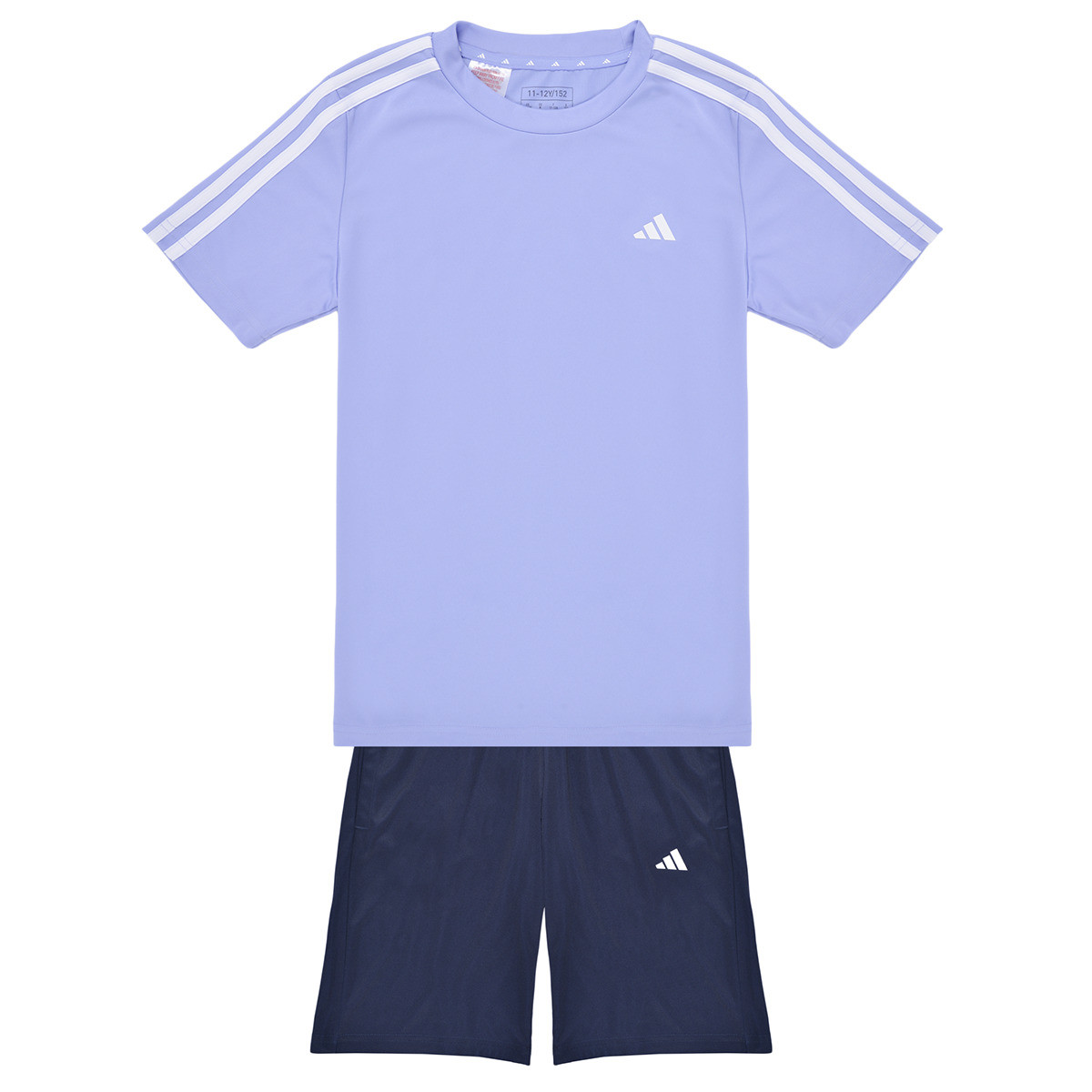 adidas  Train Essentials AEROREADY 3-Stripes Regular-Fit Training Set  Modrá