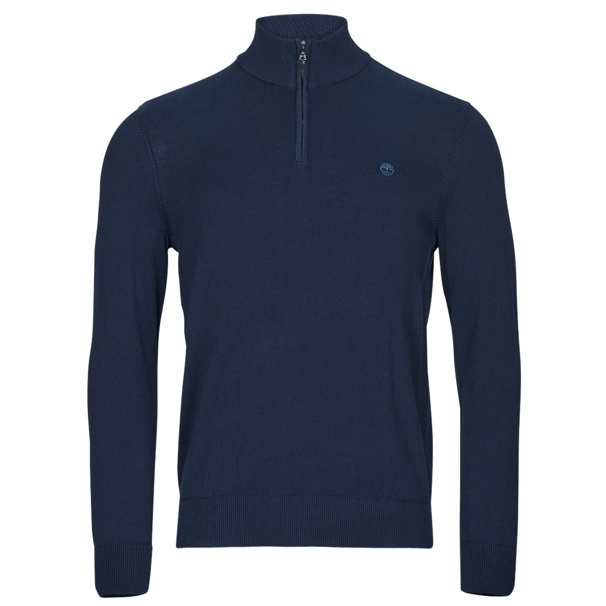 Timberland  Cotton YD 1/4 Zip Sweater  Tmavě modrá