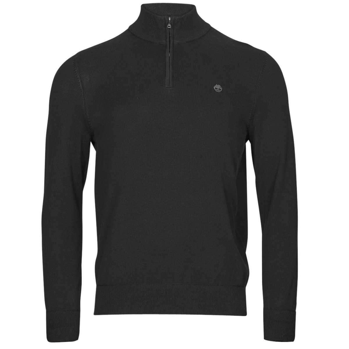 Timberland  Cotton YD 1/4 Zip Sweater  Černá