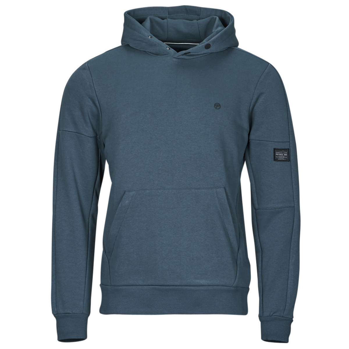 Petrol Industries  MEN SWEATER HOODED  Tmavě modrá