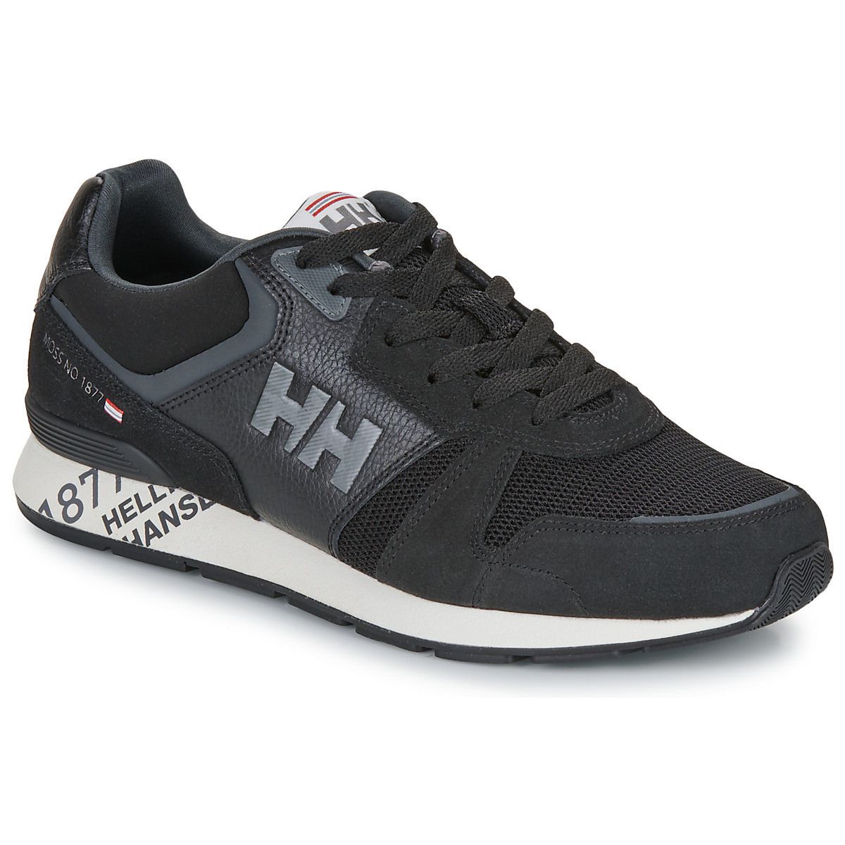 Helly Hansen  ANAKIN LEATHER 2  Černá