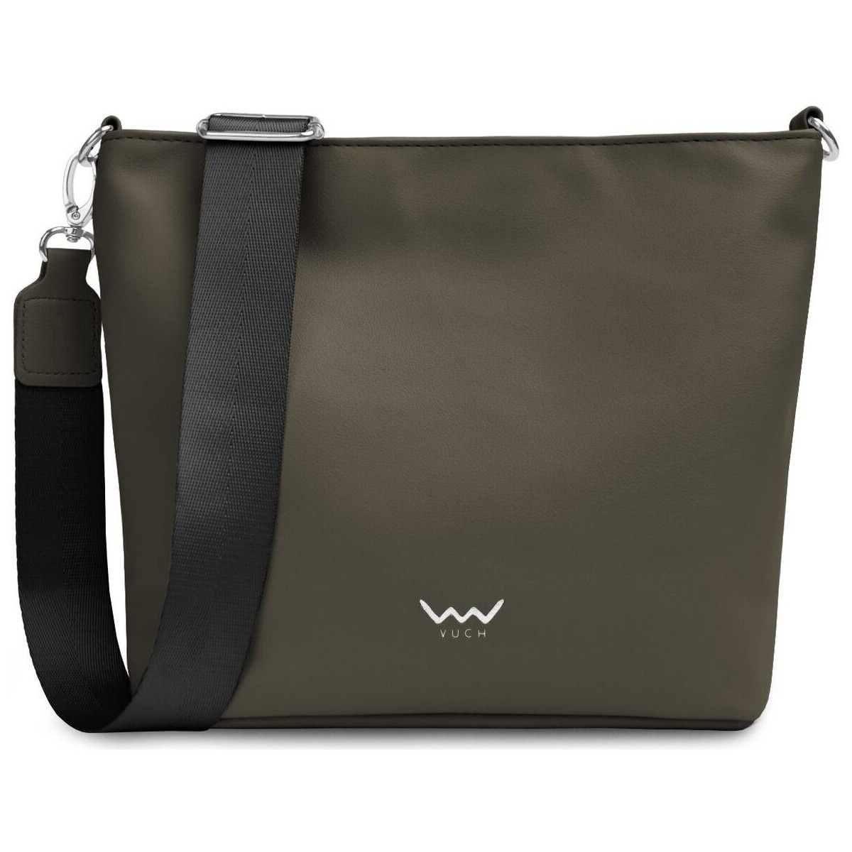 Vuch  Dámská crossbody kabelka Sabin Green tmavě zelená  Zelená