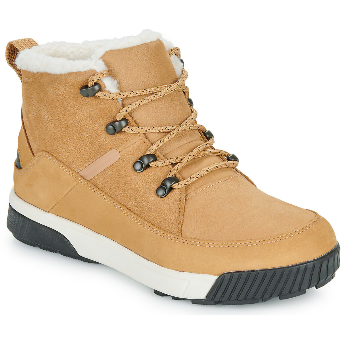 The North Face  Sierra Mid Lace Wp  Hnědá